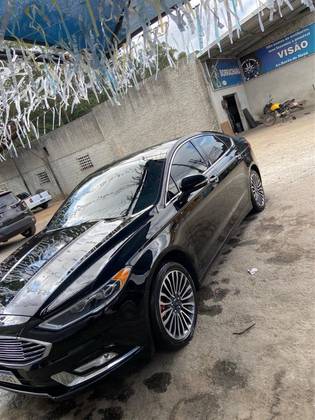FORD FUSION 2.0 TITANIUM AWD 16V GASOLINA 4P AUTOMÁTICO FORD FUSION 2.0 TITANIUM AWD 16V GASOLINA 4P AUTOMÁTICO